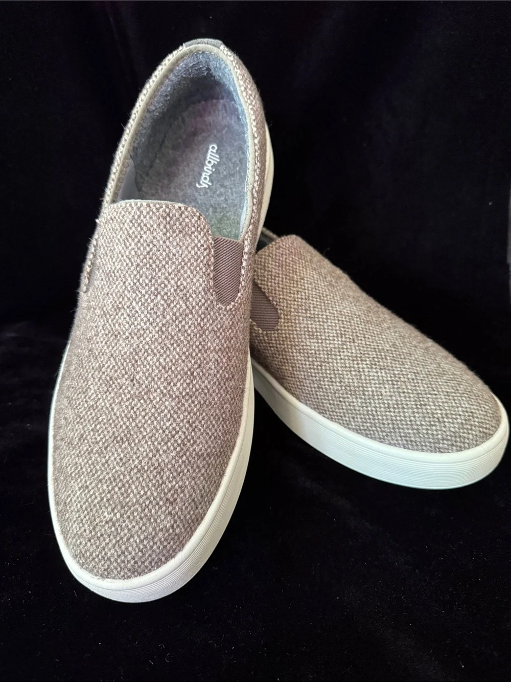 allbirds Cruiser Heather Tweed Weave Slip-ons